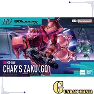 (HG)Bandai Char's Zaku GQuuuuuuX (GQ)