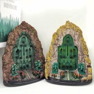 Ring King Anime Merchandise Elrond and Ravendell Figure Ornaments Doll Gifts