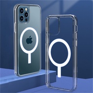 Magsafe Case Clear TransparentBENING For Samsung S25 / S25 Ultra / S25 FE / S25+ / S26 / S26 Ultra /