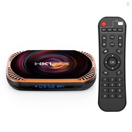 QUP HK1 RBOX X4 Android 11.0 Smart TV Box UHD 4K Media Player Amlogic S905X4 H.265 VP9 8K Decoding 2