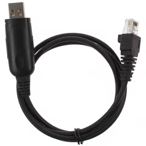 GM3188 GM338 SM50 SM120 GM950 GM3688 Programming Cable Data Cable Compatible with Motorola Two Way R