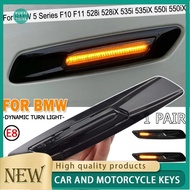 【xps】2x LED Order Fender Indicator Side Marking Flash Turn Signal Light Suitable for BMW 5 Series F1