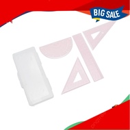 Set Pembaris Geometry Ruler Set