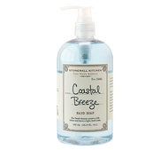 Stonewall Kitchen Coastal Breeze Hand Soap, Enriched with Vitamins, Beautiful Container with Pump, 1