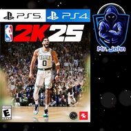(🔥NEW RELEASE🔥) NBA 2K25 Standard Edition Full Game (PS4 & PS5) Digital Download