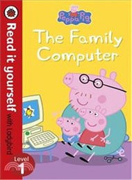 1178.Peppa Pig: The Family Computer - Read It Yourself with Ladybird (平裝本)