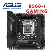 Asus ROG STRIX B560-I GAMING WIFI Mini ITX LGA1200(10/11th Gen) Motherboard B560I GAMING EDGE WI-FI 