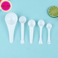 Strongaroetrtomj 10Pcs 1g 3g 5g 10g Measuring Plastic Scoop Measuring Spoons Milk Powder Spoons SG