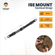 Multifunctional Camping Strap ISE MOUNT Hanging Strap Buckle Outdoor Hiking Bag