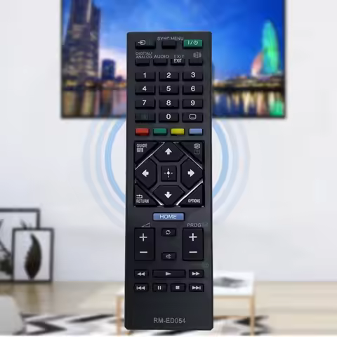 RM-ED054 remote control suitable for SONY digital smart TV remote controls KDL-32R420A/KDL-40R470A