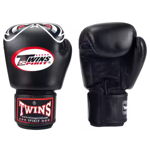 Twins Professional MMA & Muay Thai Boxing Gloves for Men & Women PU Leather 8/10/12/14/16oz Sparring