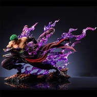 GK Figure Zoro 'Iaido Stance' - Posisi Pedang Separuh Sarung Paling Dinamik