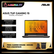Asus TUF F15 FX506L-HHN080T 15.6'' FHD 144Hz Gaming Laptop (I5-10300H, 8GB, 512GB SSD, GTX1650 4GB, W10)