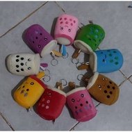 SNI Boba Character Car Window Sticker