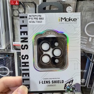 iMoke Metal Camera Lens Protector Glass for IPHONE 16 Series / 15 Series / 14 Series / 13 Series / 1