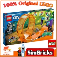 (SimBricks) LEGO 60338 City Smashing Chimpanzee Stunt Loop