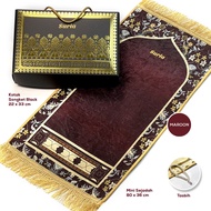 Sejadah Custom Nama/ Sejadah Mini/Hamper Raya/Hadiah Ramadan/Gift Raya/Sejadah Esklusif