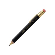 Japan OHTO With Clip Wooden Shaft Mechanical Pencil 2.0mm (APS-750E-BK) Made In Log Pen Body Tax Inc