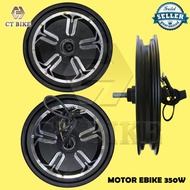 CTBIKE Electric Ebike Scooter Motor 48V 350W For Ebike Scooter Spare part rim belakang