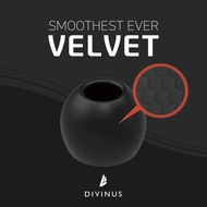 DIVIVINUS VELVET Ultra Smooth Silicone Eartips for Earphone IEM