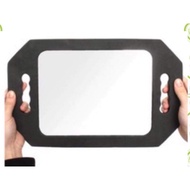 Salon/Barber mirror black