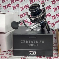 DAIWA CERTATE SW 8000-H spinning Fishing Reel