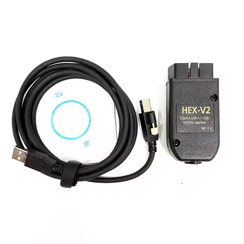 For AUDI VAG COM HEX V2 V23.3.1 New models and features supporting for VAG COM Car Diagnostic Tool O