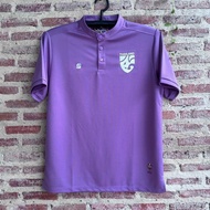 Ego Sport เสื้อกีฬาไทยโทนคอจีน ฟรี.!!! โลโก้ช้างศึกสีเงิน