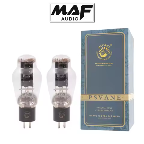 Psvane WE300B Electron Tube Western Electric 1:1 Replica Valve Amplifier DIY Kits Matched Tested