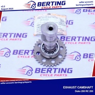 KTM EXHAUST CAMSHAFT Duke 200 RC 200 JU511221