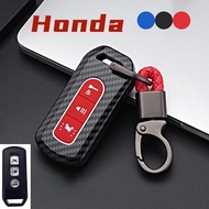 Carbon Fiber Car Key Case Remote Key Cover For Honda Scoopy Forza 350 Pcx 125 150 X Adv Sh125 Vario Click 125 PCX 150 Motorcycle Accessories Key Case Cover