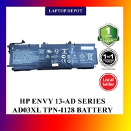HP Envy 13-AD010TX AD03XL HSTNN-DB8D TPN-I128 Replacement Battery