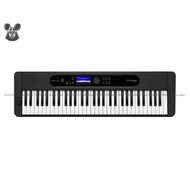 CASIO CT-S400 black - Portable Keyboard - High Quality Sound - 61 Keys *Original