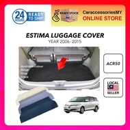 Rear Boot Luggage Cover Toyota Estima Acr50 Acr55 Papan Bonet rear bonnet trunk cover