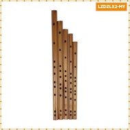 [Loviver] Indian Bamboo Flute Musical Instrument Key C/D/E/F/ Recorder Instrument