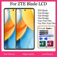 For ZTE Blade V40 Design / V50 Design / 60 Design / V40 / V40 Vita / V41 Vita / V50 Vita LCD Display