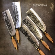 Dao chặt xương Hmong thép nhíp ô tô