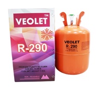 VEOLET ถังพร้อมน้ำยา R290 x 5KG VEOLET