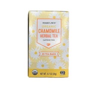 Trader Joe’s Organic Chamomile Herbal Tea 有機洋甘菊草本茶 0.7oz / 20g【00514682】