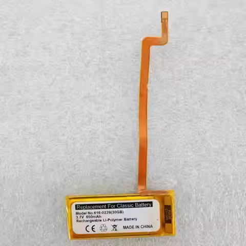 NEW for ipod classic ipod video 616-0229 30GB IPV A1136 battery