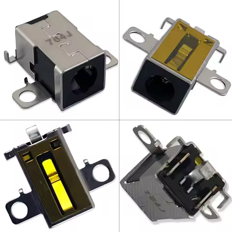 DC Power Jack For Lenovo IdeaPad Slim 3 15itl Are05 Laptop DC-IN Charging Port Connector