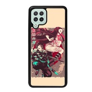 Casing Hardcase Softcase Samsung A22 A21s A21 A20s A30 A20 A13 A12 A11 A10 4G 5G Demon Slayer Vintag