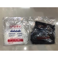 Sent From Thailand Cable Tie 4x150mm. 500 Lines 500 Pieces 500pcs Guess 4*150mm.