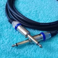 Akai Mono 6.5mm Jack Audio Cable to Akai mono 6.5mm 0.5 mtr-5 mtr