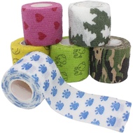 Bandage Cohesive Non Woven Bandage Adhesive Bandage Medical Bandage, Sports Bandage, Dog Horse Pet V
