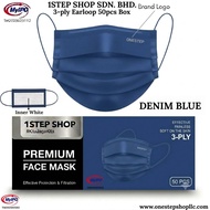 Face Mask 4ply 50pcs⚡ONESTEP 4ply Colour Mask Premium high quality face mask affordable price/ 4ply 