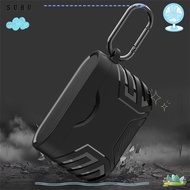SUHUHD Earphone , with Hook TPU Protector Cover, Portable Shockproof Anti-drop Dustproof Protective Sleeve for  WF-1000XM3