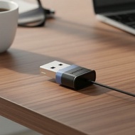 Vention WiFi6 USB Adapter AX900M Dual Band 5GHz 600Mbps 2.4GHz 286Mbps Mini Driver-Free for PC/Lapto