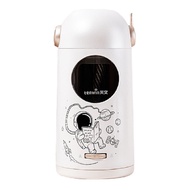 Gọt Bút Chì Tự Động Hoàn Toàn Gọt Bút Chì Cỡ Lớn Dày Và Mỏng Gọt Bút Chì Phi Hành Gia Hoạt Hình Cho