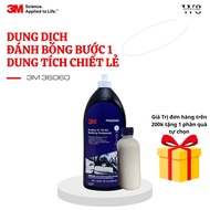 (Retail Bottle) 3M 36060 Step 1 Polishing Solution, Paint Grit Treatment, Original Paint Base Finish